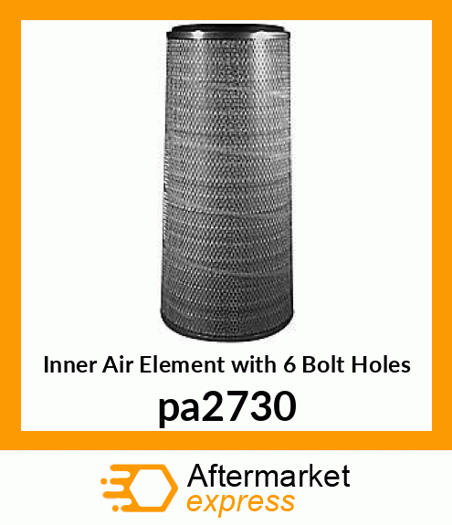 Inner Air Element with 6 Bolt Holes pa2730
