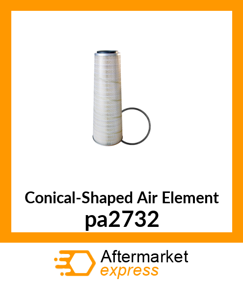 Conical-Shaped Air Element pa2732