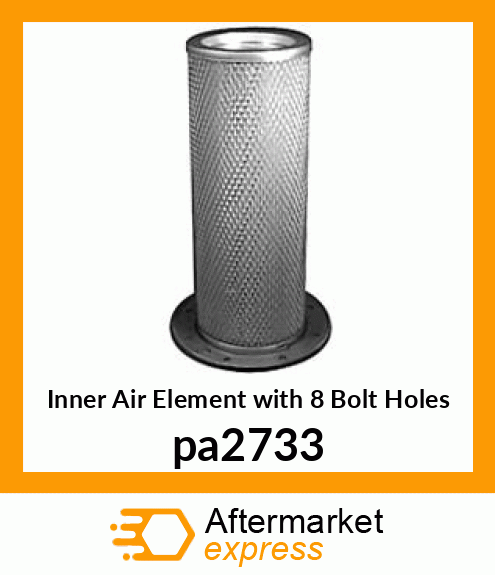 Inner Air Element with 8 Bolt Holes pa2733