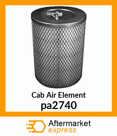 Cab Air Element pa2740