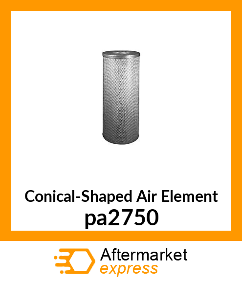 Conical-Shaped Air Element pa2750