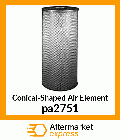 Conical-Shaped Air Element pa2751