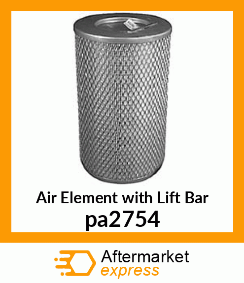 Air Element with Lift Bar pa2754