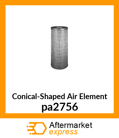 Conical-Shaped Air Element pa2756