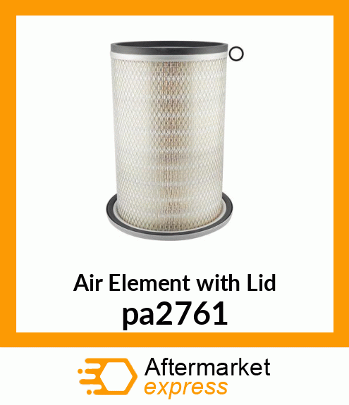 Air Element with Lid pa2761