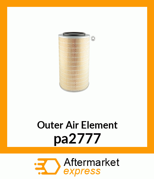 Outer Air Element pa2777