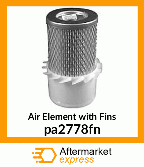 Air Element with Fins pa2778fn