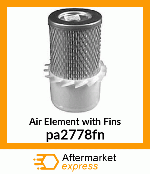 Air Element with Fins PA2778-FN