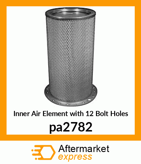 Inner Air Element with 12 Bolt Holes pa2782