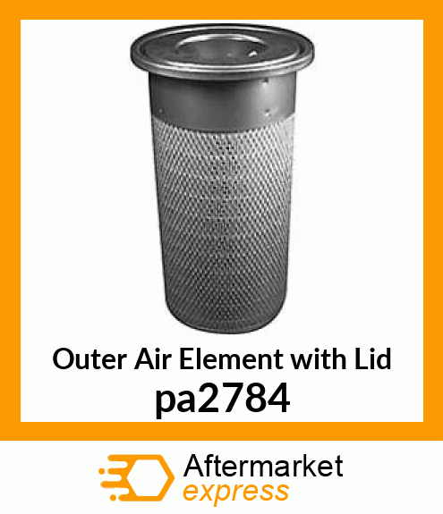 Outer Air Element with Lid pa2784