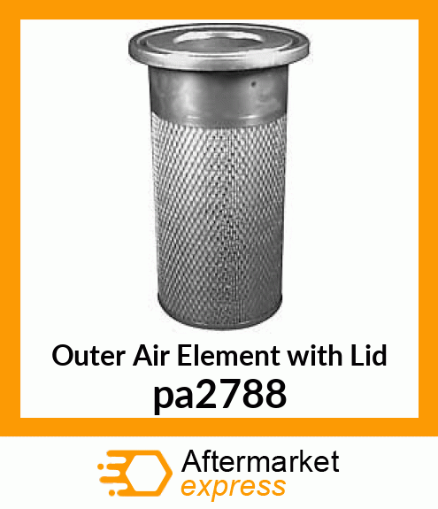 Outer Air Element with Lid pa2788