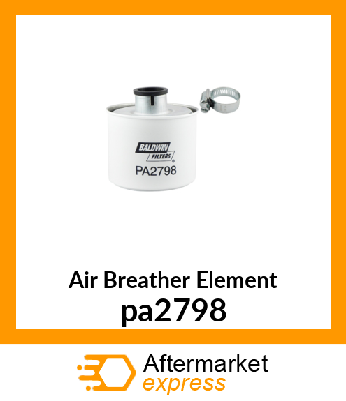 Air Breather Element pa2798