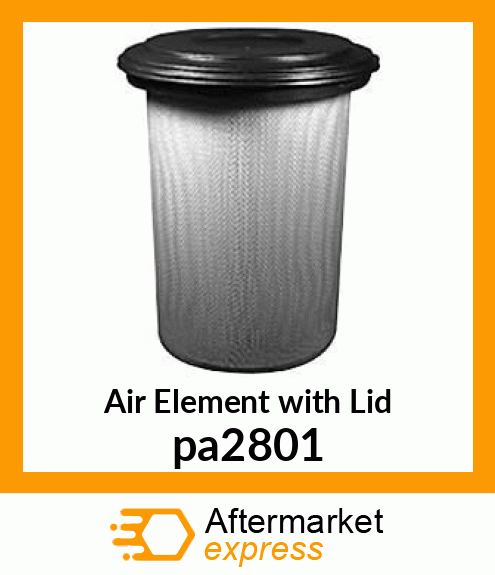 Air Element with Lid pa2801