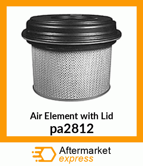 Air Element with Lid pa2812