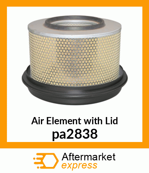 Air Element with Lid pa2838