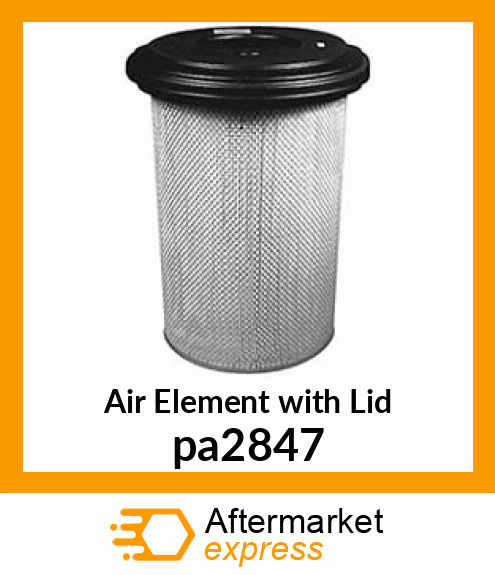 Air Element with Lid pa2847