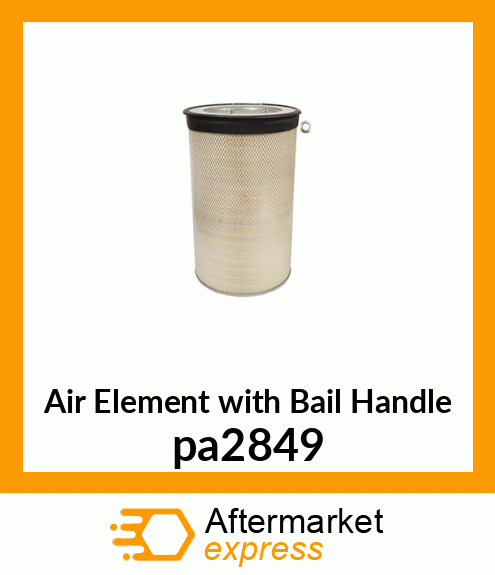 Air Element with Bail Handle pa2849