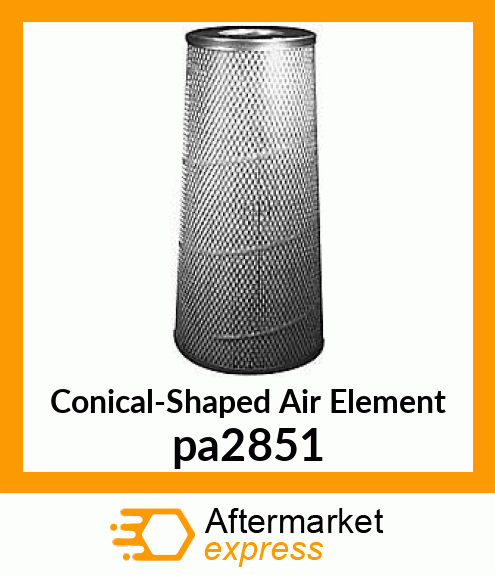Conical-Shaped Air Element pa2851
