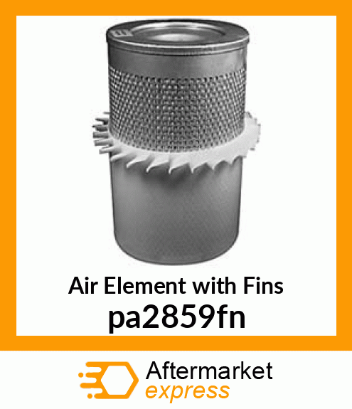 Air Element with Fins PA2859-FN