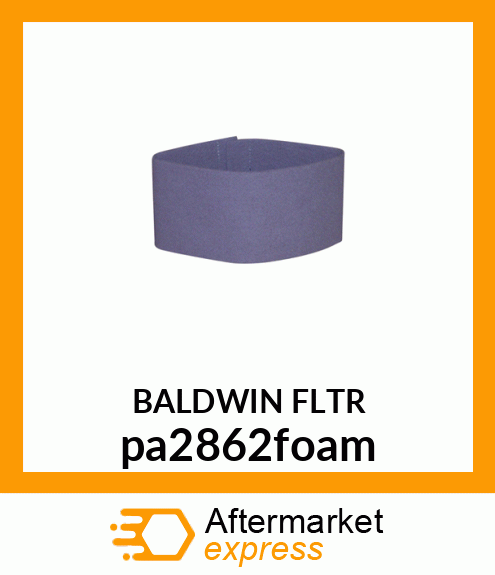 FLTR pa2862foam