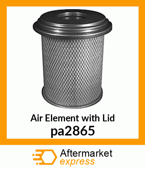 Air Element with Lid pa2865