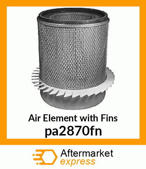 Air Element with Fins pa2870fn