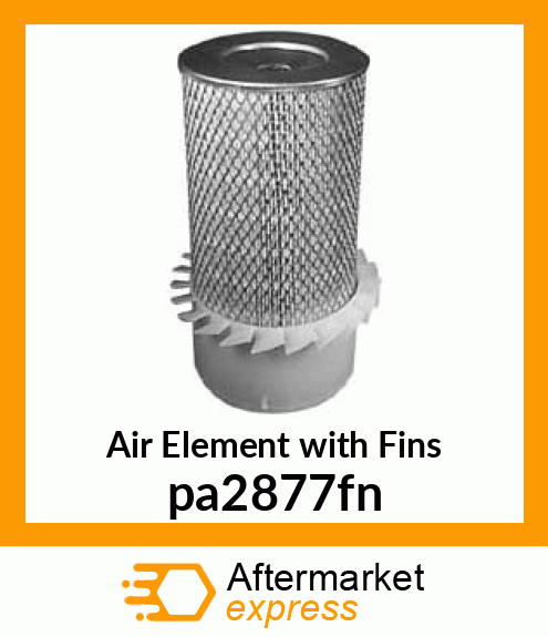 Air Element with Fins PA2877-FN