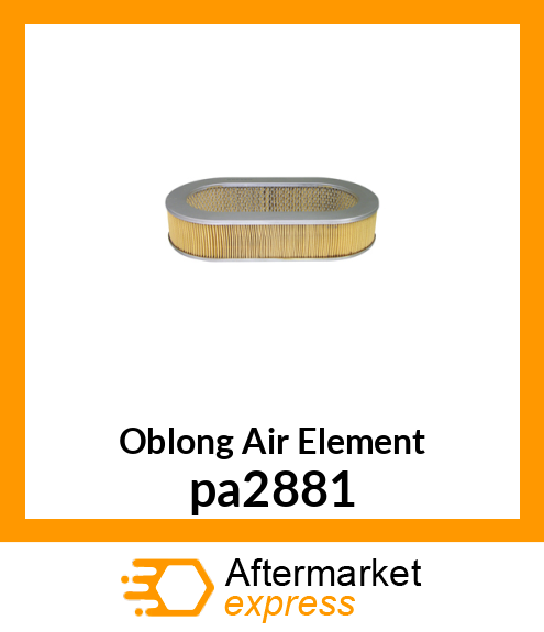 Oblong Air Element pa2881