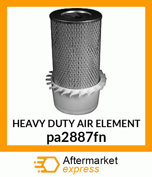 HEAVY DUTY AIR ELEMENT pa2887fn