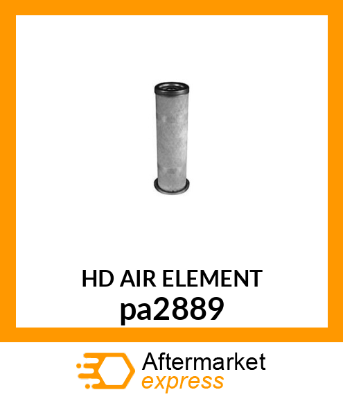 HD AIR ELEMENT pa2889