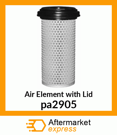 Air Element with Lid pa2905