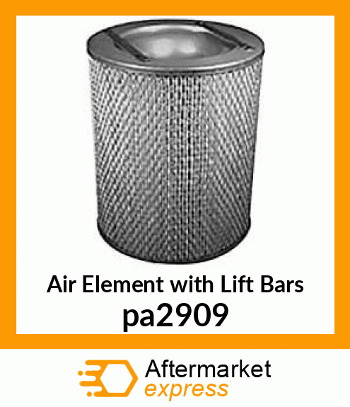 Air Element with Lift Bars pa2909