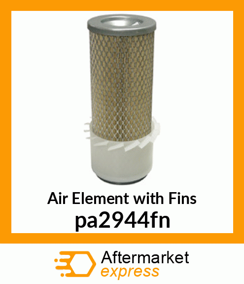 Air Element with Fins pa2944fn