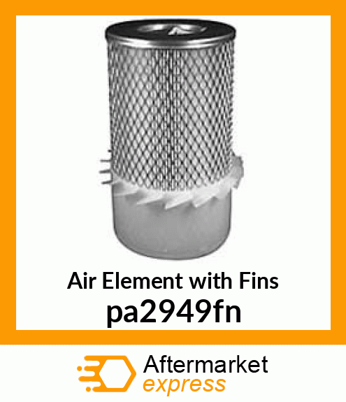 Air Element with Fins PA2949-FN