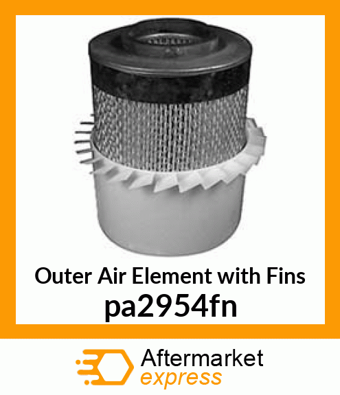 Outer Air Element with Fins pa2954fn