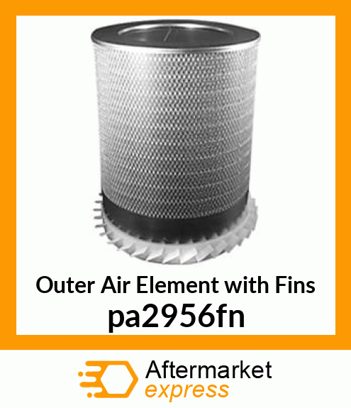 Outer Air Element with Fins pa2956fn