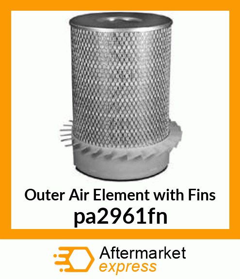 Outer Air Element with Fins pa2961fn