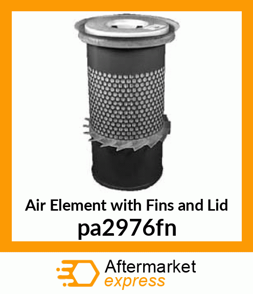 Air Element with Fins and Lid pa2976fn