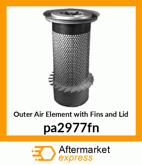 Outer Air Element with Fins and Lid pa2977fn
