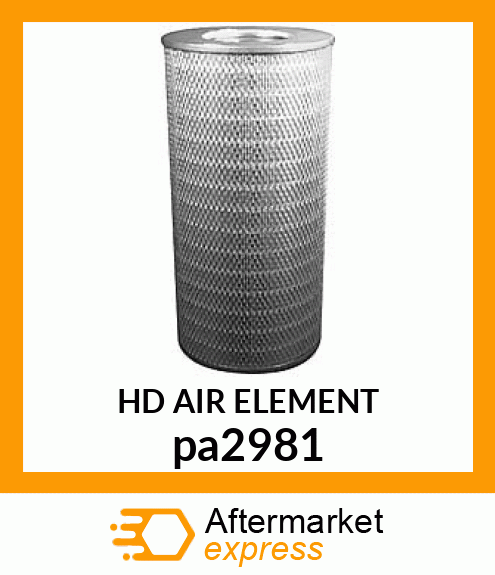 HD AIR ELEMENT pa2981