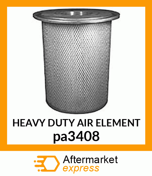 HEAVY DUTY AIR ELEMENT pa3408