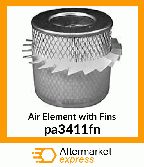 Air Element with Fins pa3411fn