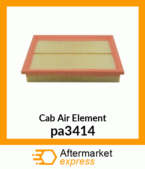Cab Air Element pa3414