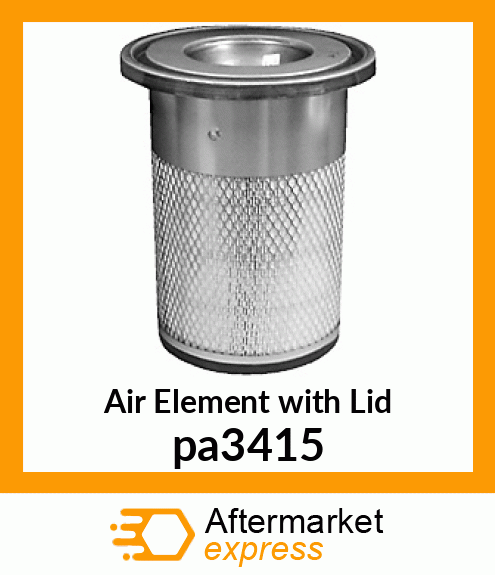 Air Element with Lid pa3415