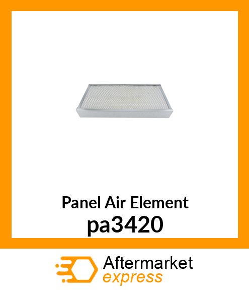 Panel Air Element pa3420