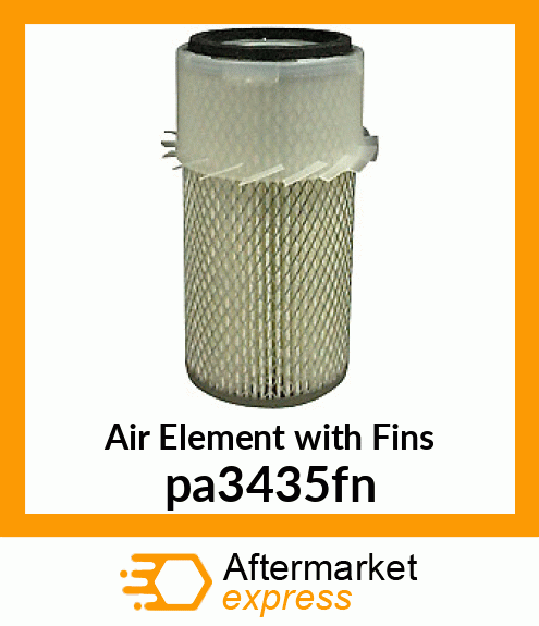 Air Element with Fins pa3435fn