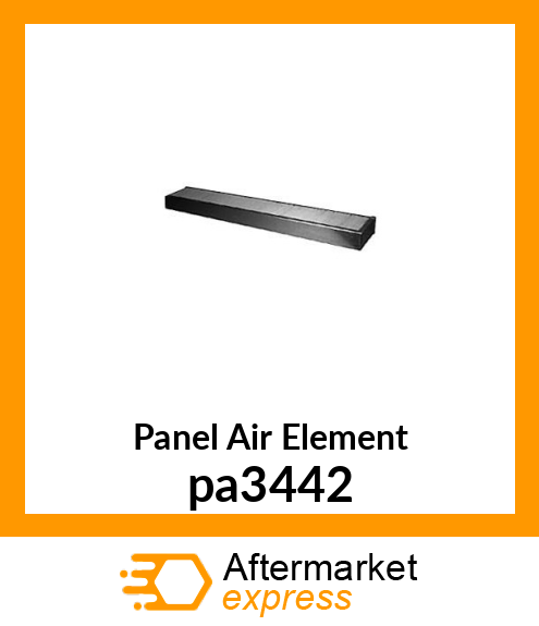 Panel Air Element pa3442