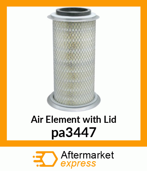 Air Element with Lid pa3447