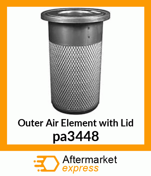 Outer Air Element with Lid pa3448