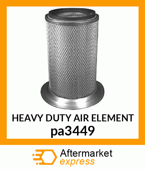 HEAVY DUTY AIR ELEMENT pa3449
